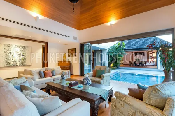 BAN20226: Wonderful Villa with 5 Bedroom in BangTao. Fotoğraf #12