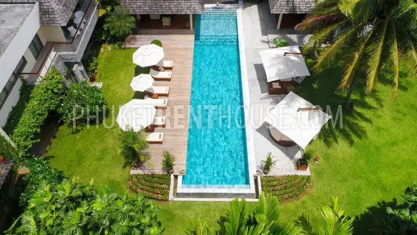 BAN20226: Wonderful Villa with 5 Bedroom in BangTao. Fotoğraf #21