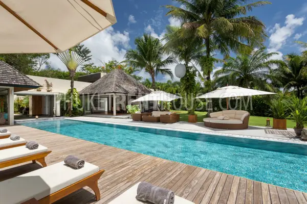 BAN20226: Wonderful Villa with 5 Bedroom in BangTao. Fotoğraf #15