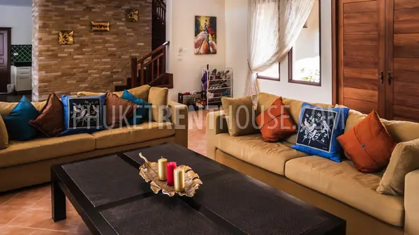 BAN20235: 4 Bedroom Villa + 1BR CABINET with beautiful Lake View in Bang Tao. 照片 #5