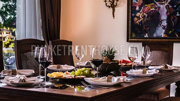BAN20235: 4 Bedroom Villa + 1BR CABINET with beautiful Lake View in Bang Tao. 照片 #12