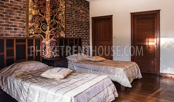 BAN20235: 4 Bedroom Villa + 1BR CABINET with beautiful Lake View in Bang Tao. 照片 #14