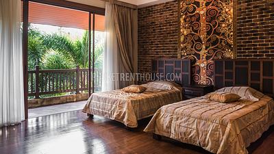 BAN20235: 4-х Спальная Вилла в пешей доступности до пляжа Банг Тaо + КАБИНЕТ. Фото #15