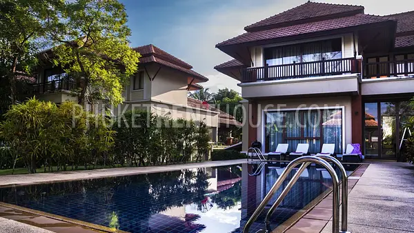 BAN20235: 4 Bedroom Villa + 1BR CABINET with beautiful Lake View in Bang Tao. 照片 #31