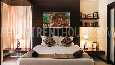 BAN20237: Poolside 3 Bedroom Apartment close to the Bang Tao and Layan Beach. Photo #8