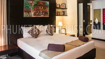 BAN20237: Poolside 3 Bedroom Apartment close to the Bang Tao and Layan Beach. Photo #9