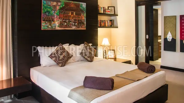 BAN20237: Poolside 3 Bedroom Apartment close to the Bang Tao and Layan Beach. 照片 #9