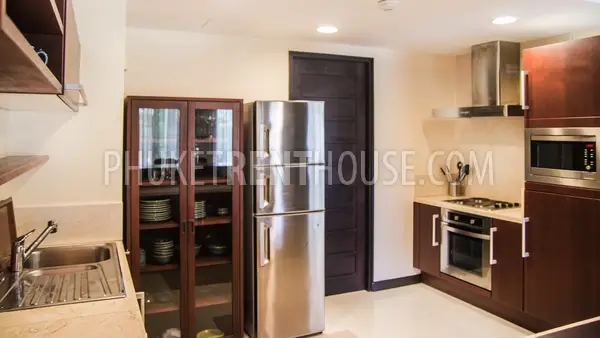 BAN20237: Poolside 3 Bedroom Apartment close to the Bang Tao and Layan Beach. 照片 #12
