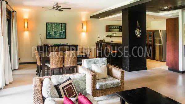 BAN20237: Poolside 3 Bedroom Apartment close to the Bang Tao and Layan Beach. 照片 #13