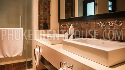 BAN20237: Poolside 3 Bedroom Apartment close to the Bang Tao and Layan Beach. Photo #6