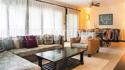 BAN20237: Poolside 3 Bedroom Apartment close to the Bang Tao and Layan Beach. Photo #20