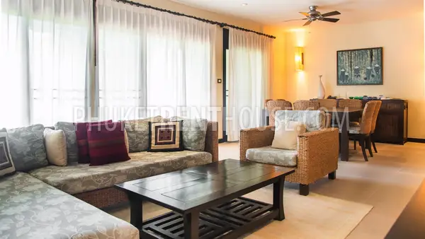 BAN20237: Poolside 3 Bedroom Apartment close to the Bang Tao and Layan Beach. 照片 #20
