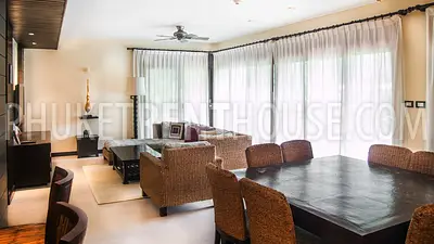 BAN20237: Poolside 3 Bedroom Apartment close to the Bang Tao and Layan Beach. Photo #21