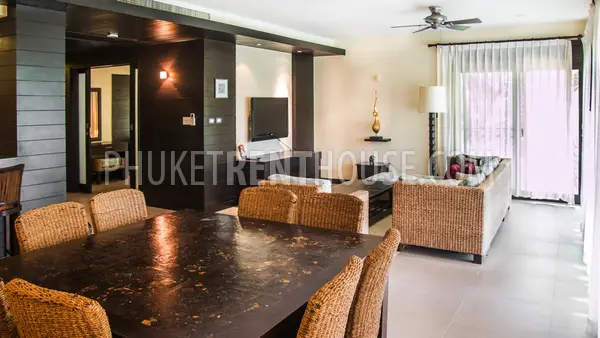 BAN20237: Poolside 3 Bedroom Apartment close to the Bang Tao and Layan Beach. 照片 #22