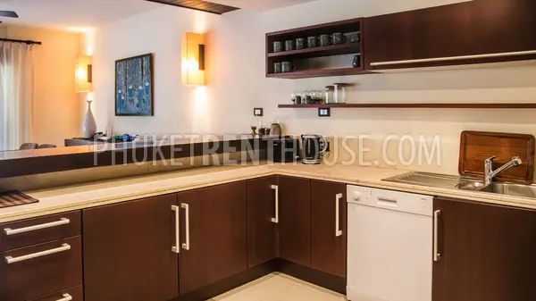 BAN20237: Poolside 3 Bedroom Apartment close to the Bang Tao and Layan Beach. 照片 #14