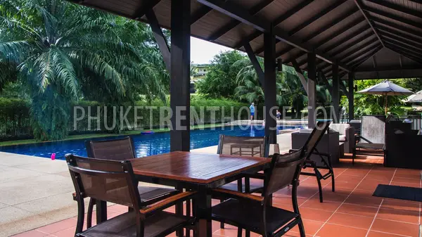 BAN20237: Poolside 3 Bedroom Apartment close to the Bang Tao and Layan Beach. 照片 #25