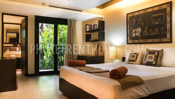 BAN20237: Poolside 3 Bedroom Apartment close to the Bang Tao and Layan Beach. 照片 #26
