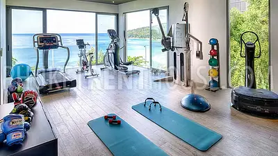 NAT20683: Sea View 5 Bedroom Villa in Nai Thon. Photo #5
