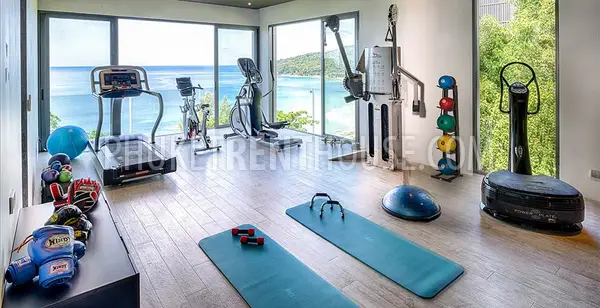 NAT20683: Sea View 5 Bedroom Villa in Nai Thon. 照片 #5