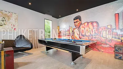 NAT20683: Sea View 5 Bedroom Villa in Nai Thon. Photo #6