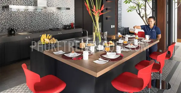 NAT20683: Sea View 5 Bedroom Villa in Nai Thon. 照片 #7