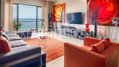 NAT20683: Sea View 5 Bedroom Villa in Nai Thon. Photo #8