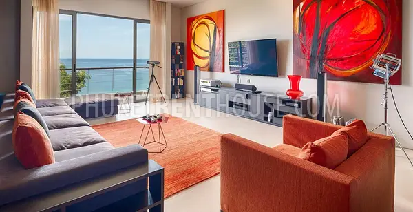 NAT20683: Sea View 5 Bedroom Villa in Nai Thon. 照片 #8
