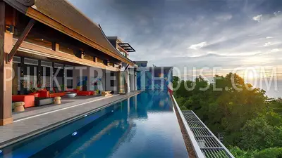 NAT20683: Sea View 5 Bedroom Villa in Nai Thon. Photo #9