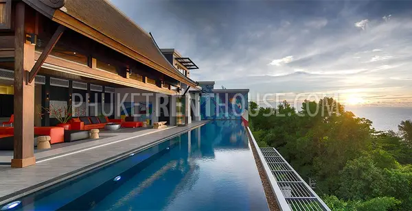 NAT20683: Sea View 5 Bedroom Villa in Nai Thon. 照片 #9