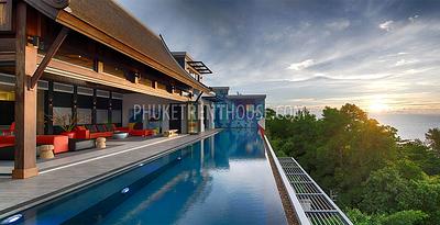 NAI20683: Sea View 5 Bedroom Villa in Nai Thon. Photo #9