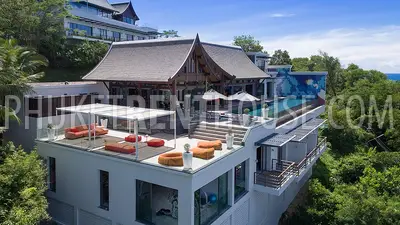 NAT20683: Sea View 5 Bedroom Villa in Nai Thon. Photo #10