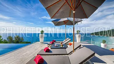 NAT20683: Sea View 5 Bedroom Villa in Nai Thon. Photo #1