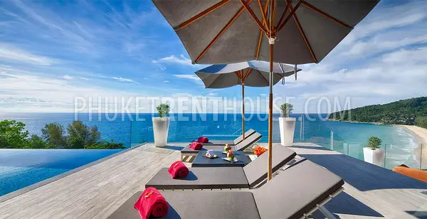 NAT20683: Sea View 5 Bedroom Villa in Nai Thon. 照片 #1