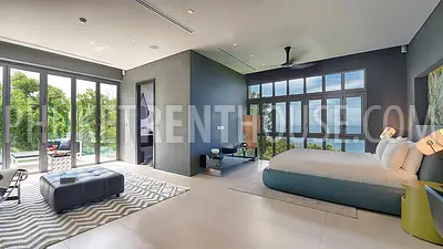 NAT20683: Sea View 5 Bedroom Villa in Nai Thon. Photo #2