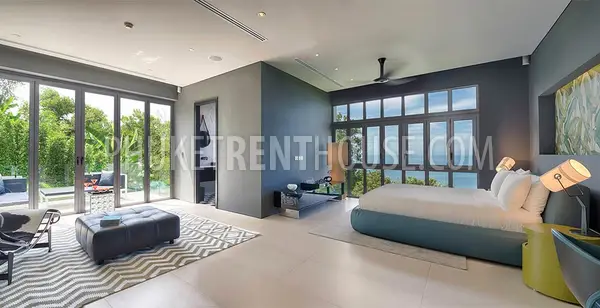 NAT20683: Sea View 5 Bedroom Villa in Nai Thon. 照片 #2