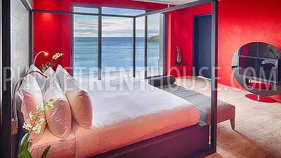 NAT20683: Sea View 5 Bedroom Villa in Nai Thon. Photo #3