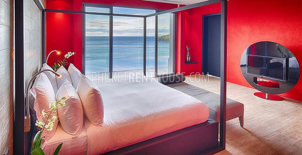 NAT20683: 5-Спальная Вилла с Видом на Море в Найтоне. Фото #3