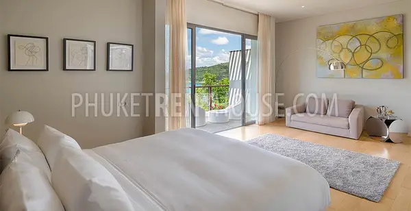 NAT20683: Sea View 5 Bedroom Villa in Nai Thon. 照片 #4