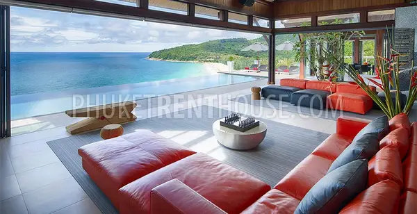 NAT20683: Sea View 5 Bedroom Villa in Nai Thon. 照片 #15