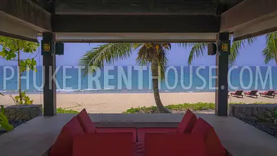 PHA20684: Wonderful 6 Bedroom Villa at Natai Beach. Photo #1