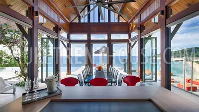 NAT20683: Sea View 5 Bedroom Villa in Nai Thon. Photo #11