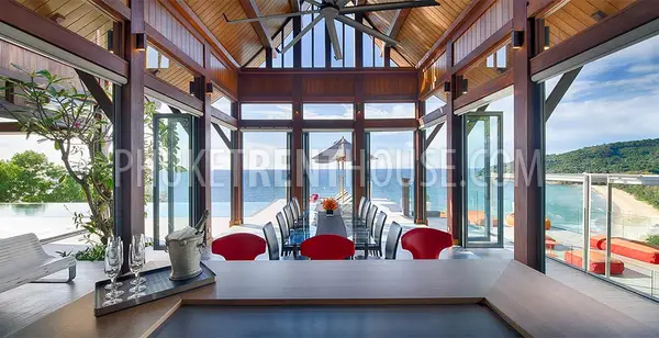 NAT20683: Sea View 5 Bedroom Villa in Nai Thon. 照片 #11