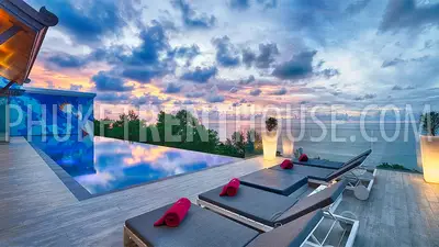 NAT20683: Sea View 5 Bedroom Villa in Nai Thon. Photo #12