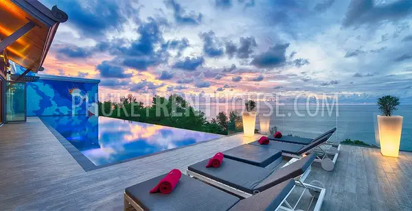 NAT20683: Sea View 5 Bedroom Villa in Nai Thon. 照片 #12