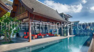 NAT20683: Sea View 5 Bedroom Villa in Nai Thon. Photo #13