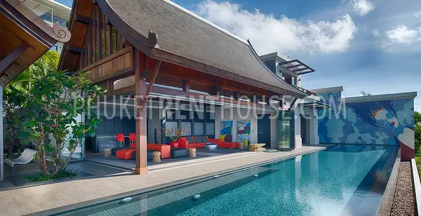 NAT20683: Sea View 5 Bedroom Villa in Nai Thon. 照片 #13