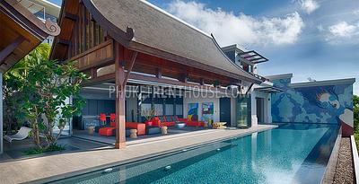 NAI20683: Sea View 5 Bedroom Villa in Nai Thon. Photo #13