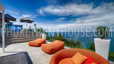NAT20683: Sea View 5 Bedroom Villa in Nai Thon. Photo #14