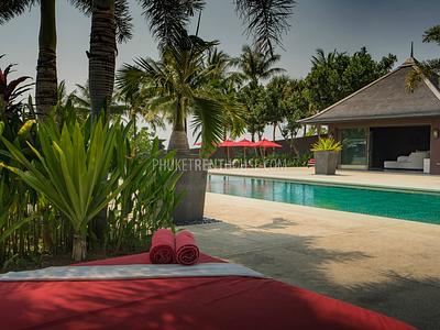PHA20684: Wonderful 6 Bedroom Villa at Natai Beach. Photo #38
