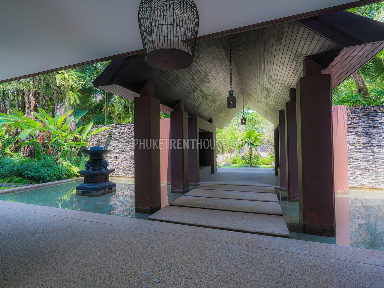 PHA20684: Wonderful 6 Bedroom Villa at Natai Beach. Photo #39